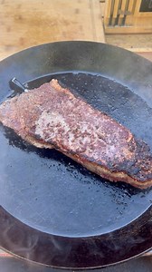 Pan seared Strip steak and potatoes | Miguels cookingwithfire