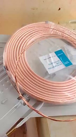 Evaporator and copper pipe we want to fix it in Deep freezer and standing fridge❄️❄️ | Kenny Cooling system