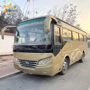 [Hot Item] Used Bus Second Hand Coach Cheap Used Bus Used Buses for Sale 34 Seats Used Yutong