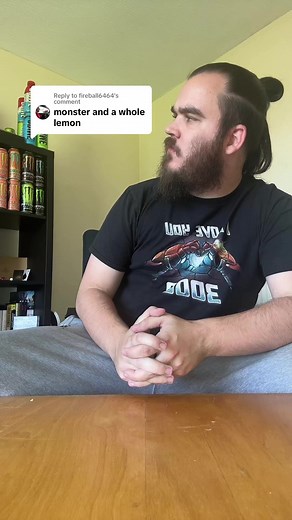 16K views · 535 reactions | Part 116 | Replying to @ fireball6464 Have you seen my lemons? #monsterenergy #monster #energydrink #caffeineaddict #monsterguy #lemon #mix #blender #tastetest #funny #reaction #craignotcreg #fyp | Craig Not Creg | Facebook