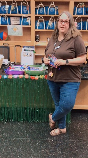 Adults! We need you to sign up for Summer Reading. Help make Amy’s dream of eclipsing the children in Summer Reading sign ups a reality! Visit the link in bio to get started on your Summer Reading journey now. #cmpl #summerreading #reading #books #prizes #summer #libraries #clintontownship #macombtownship | Clinton Macomb Public Library