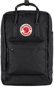 Kanken Laptop 17'' - 550 Black - nowa wersja