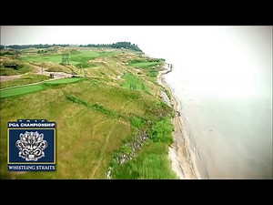 Whistling Straits: 7th Hole Flyover | 2015 PGA Championship