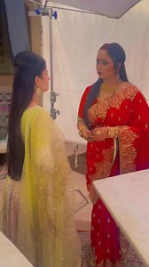 84K views · 1.5K reactions | Shooting Kaise hoti hai Dekhiye BETI HAMARI ANMOL NAZARA TV PAR SHAM 9:30 | Rani Chatterjee | Facebook