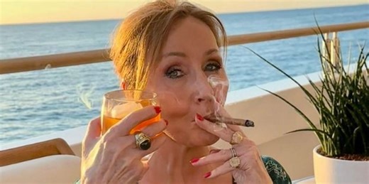 JK Rowling rubs salt in wounds of critics with rare selfie amid 'woman' definition court ruling