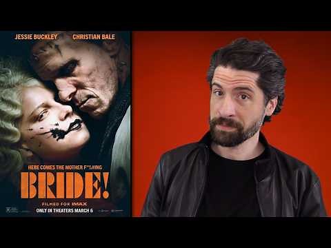 The Bride! - Movie Review