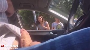Cock Flashing While Getting Directions, Girls ...