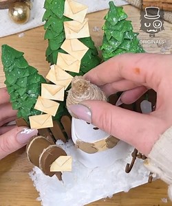 338K views · 1.1K reactions | DIY the Cutest Winter Holiday Decorations  | Simple | Facebook