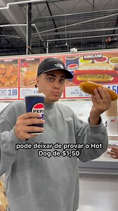 Hot dog de 1.50 no Costco nos EUA  | Gui Oliveira | Facebook