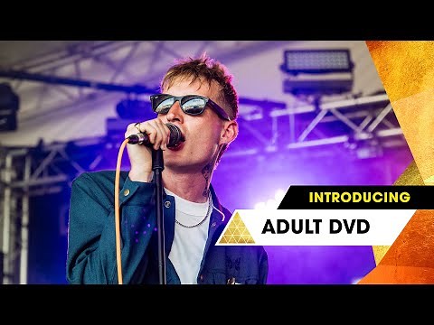 Adult DVD - Do Something (BBC Introducing at Glastonbury 2025)