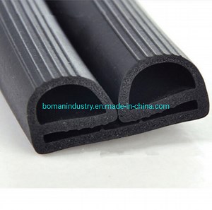 [Hot Item] EVA Rubber Sealing Strip, Customize Rubber Product, EPDM PVC Rubber Strip for Aluminum Frame