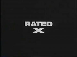 Opening To Rated X (2000) VHS