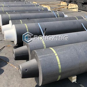 [Hot Item] Dia 100-700mm Graphite Electrode High Power Graphite Electrode for Steel Plant