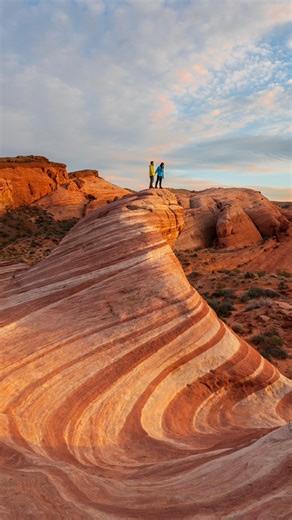 5.3K views · 74 reactions | Are you looking for the perfect day trip from Las Vegas? Then add Valley of Fire state park to your list. This is just under 1-hour drive from Vegas. #ValleyOfFire #TravelNevada #utahunique | Nishat and Musa | Facebook