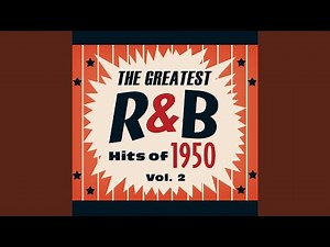 Paul Gayten - Goodnight Irene (1950 Music Video) | #57 R&B Song