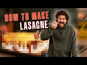 How to Make the Perfect Lasagna (Step by Step)
