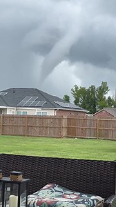 Video of a possible tornado in Kenner. It's considered a funnel cloud for now because it's unclear whether it touched the ground or not. Roosevelt Proyer took this video from Waggaman. #LAwx | Meteorologist Amber Wheeler