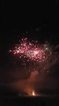 Snippet of the 2020 Independence Day fireworks display at Ponderosa Sun Club (SFW)