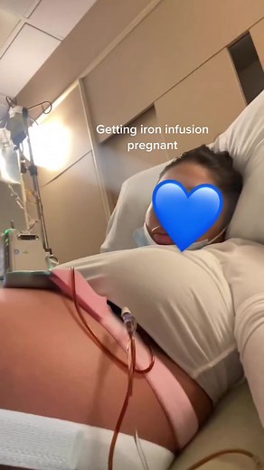 Iron Infusion During Pregnancy: My Experience at 32 Weeks