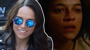 225K views · 754 reactions | Michelle Rodriguez never felt more like a woman than when she played a man?! 樂 樂 | TMZ | Facebook