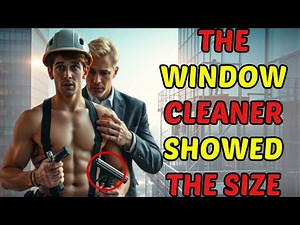 WINDOW CLEANER WITH SOMETHING BIG | GAY STORIES