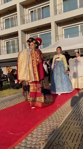 1.2K views | Get Ready with me for Hanbok Fashion Show | Sonal Yadav | Facebook