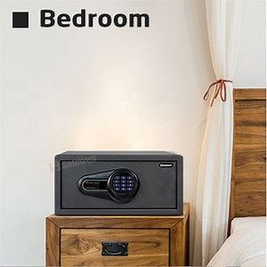 [Hot Item] Safewell Metal Safety Deposit Box in-Room Safe Box