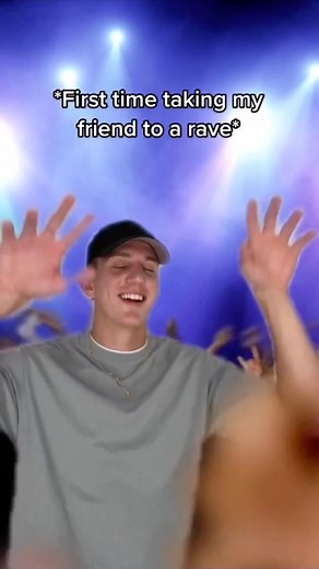 4.8K views · 73 reactions | And he never looked back  Track ID: @brecc_music - Rave Attack via @danielpalacio17 #technosnobs #brecc #rave #technorave #hardtechno #999999999 #technoravers #technolife #technofamily | Techno Snobs | Facebook