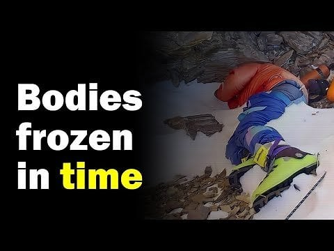 Ghosts of Everest - a video dedicated to those that died trying to reach the summit