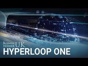 Watch the Hyperloop as it was successfully tested at 192 mph