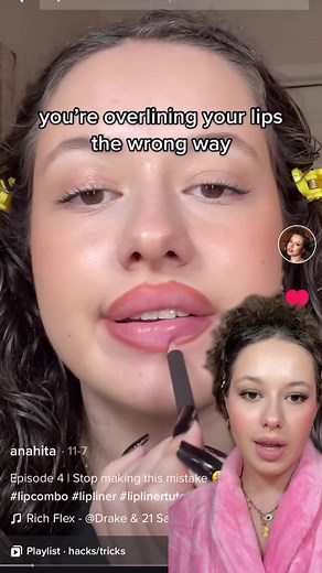 Lip Liner Hack Tutorial for Fuller Lips | Makeup Tips