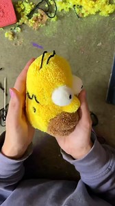 When your best friend asks for Simpsons Pom Poms 😍 guess which other Simpson will be in a part 2 👀👀👀👀 | Fat Pom Poms