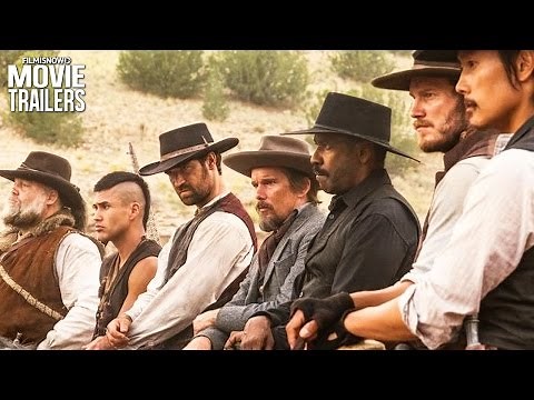THE MAGNIFICENT SEVEN are fighting for more than money in the NEW Teaser Trailer [HD]
