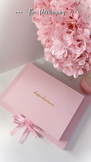 Packaging is key and is just as important as the product itself. I have always been passionate about providing the ultimate packaging experience. I love it when I receive a beautifully crafted box that can also double as decor. I take great pride in ensuring that my creations are delivered in custom boxes complete with a bow, to make it extra special. I hope y’all like it! ☺️ xoxo, Princess 🩷 #smallbusiness #rebranding #newproductpackaging #comingsoon | shoppinkprincess