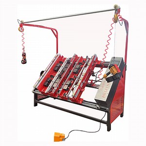 [Hot Item] Manual Wood Pallet Nailing Table Machine