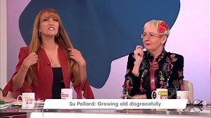 We discovered a royal bust up on the show today which involves Jane Seymour, Sarah, The Duchess of York, The Duke of York and a chicken drumstick... 🍗🍗🍗🍗😂 | Loose Women