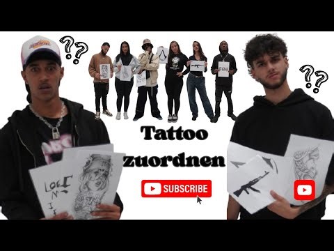 Tattoo-Raten mit doit4anty & ej_realest - Wer hat welches Motiv ?