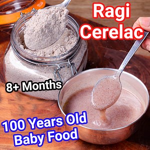 Baby Ragi Food: bit.ly/3JUNLl4 Homemade Horlicks: bit.ly/41ATaUC Ragi Porridge Recipe For Babies | Homemade Ragi Cerelac Powder with step-by-step photo and video recipe. Baby food or babies meal is one of the important meals for growing babies, especially after 6 months. There are several commercially available with wonderful results, yet it is nothing when compared to homemade recipes. One such wonderful recipe is the ragi porridge or also known as ragi cerelac powder known for its health benef