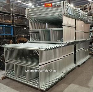 [Hot Item] Scaffold Construction Materials Frame H Frame Mason Frame Ladder Frame Shoring Frame HDG