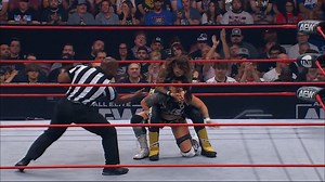 Mercedes Martinez has been in complete control thus far! Watch #AEWCollision on TNT! #TBSChampionship | All Elite Wrestling