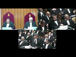 Mandatory Injunction arguments before Justice J.K. Maheshwari and Justice Arvind Supreme Court