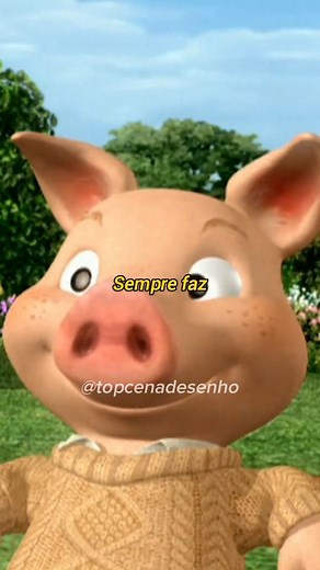 ClubeFlix on Instagram: "Esse é raiz demais 😍 Jakers! As Aventuras de Piggley Winks (2003)"
