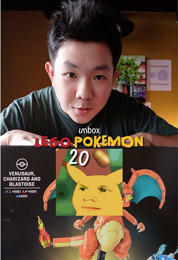 Lego Pokemon: Mất bao lâu để lắp xong bộ này?