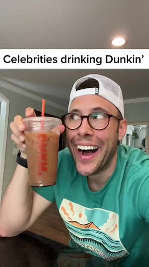 Enjoy your coffee 🧋with some celebrities today! #impressions #voiceover #comedy #coffee #voiceactor #celebrityimpressions #dunkin | Joe Gaudet