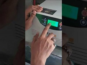 EAPRO INVERTOR SETTING | EAPRO SOLAR INVERTOR