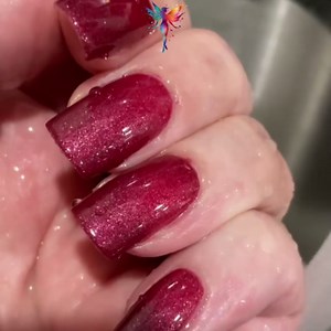 Addicted to Love | Tri-Thermal Nail Polish, Deep Maroon/Vivid Red/Pink Lavender, 0.5 fl oz, Color-Changing, 10-Free Formula, Hand-Poured in USA