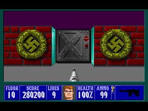 Longplay: Wolfenstein 3D - Episode 1: Escape from Wolfenstein - 100% (1992) [MS-DOS]