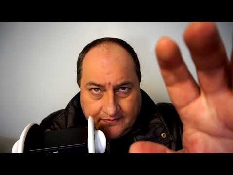 Binaural ASMR Personal Attention With Leather Jacket