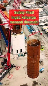 296K views · 3.7K reactions | Bekerjalah dengan aman, untuk keluargamu... Safety First! #PowerPlantProject #Tourism #KuliProyek #MaiyaWijayanti #TKI | Maiya Wijayanti | Facebook