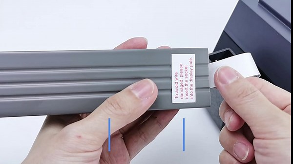 ACLAS NTEP Price Computing Scale with Display Pole Certified Legal for Trade Digital 60lb 0.02lb Commercial Retail Scales